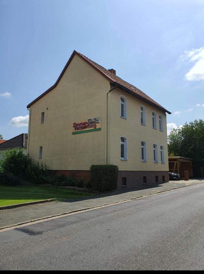 Zimmervermietung Lannik Hotel Hildesheim Exterior foto
